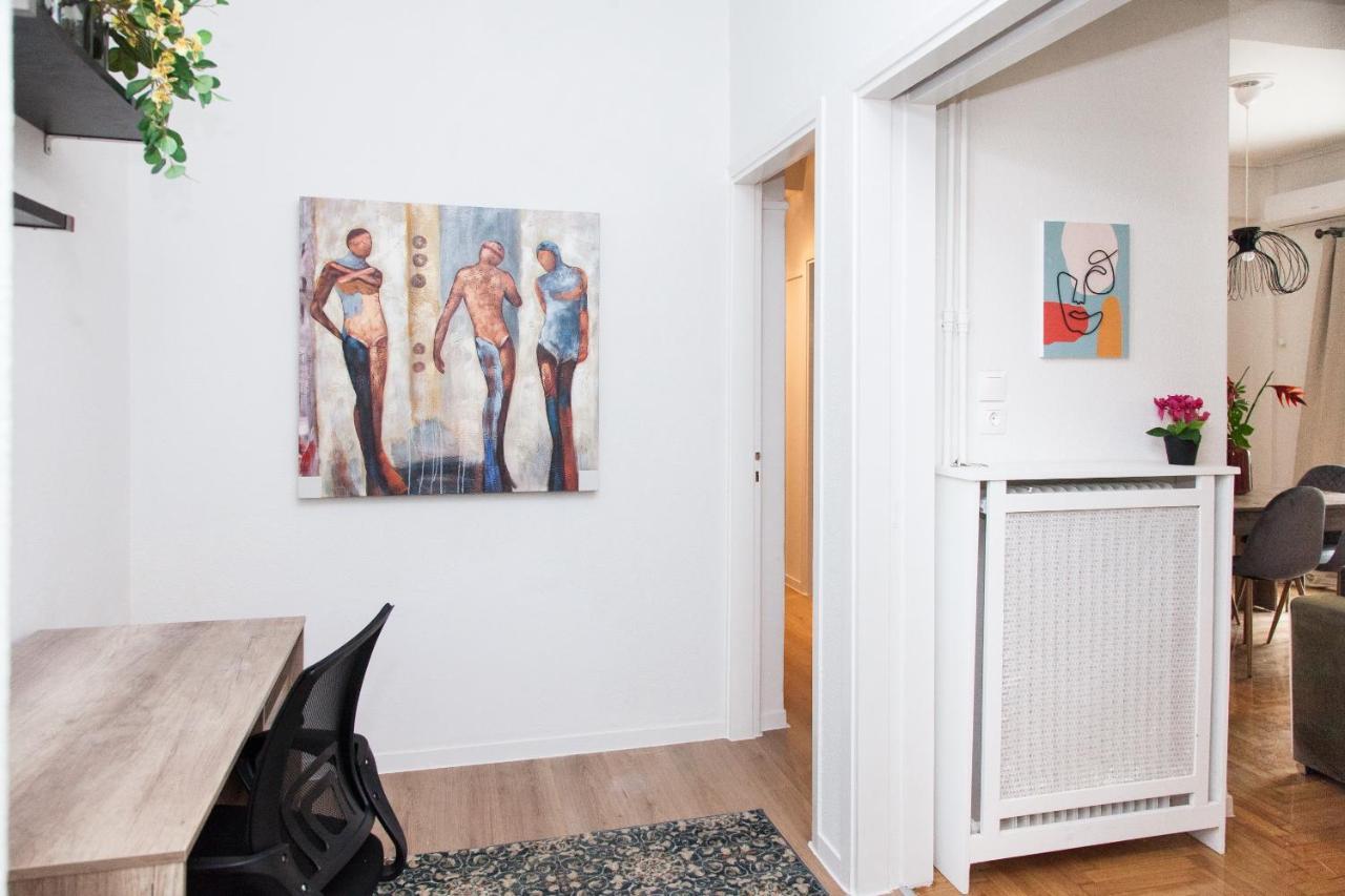 Apartamento Elegant Apt In Kifisia! Atenas Exterior foto