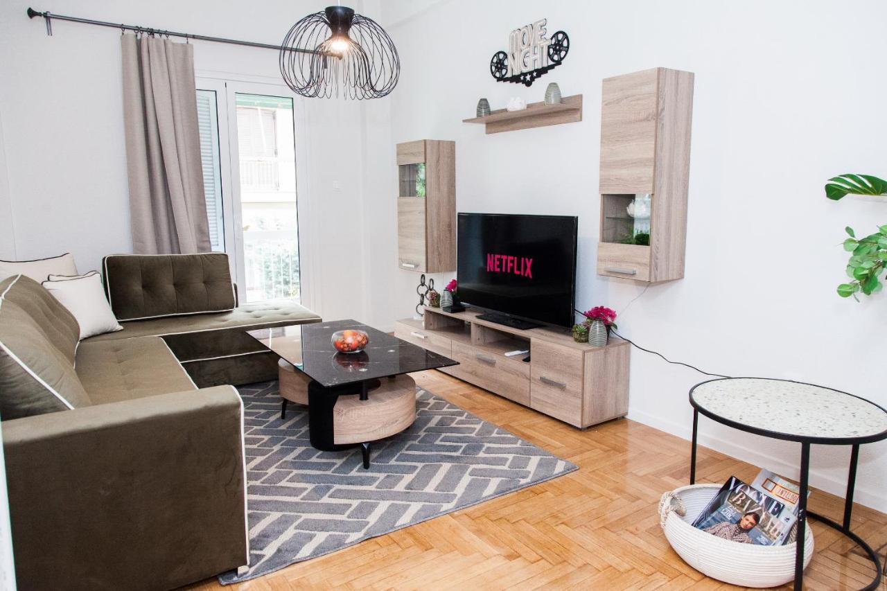 Apartamento Elegant Apt In Kifisia! Atenas Exterior foto
